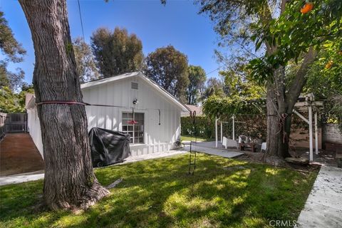 A home in Woodland Hills