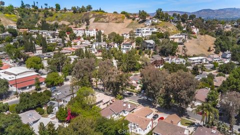 A home in Woodland Hills