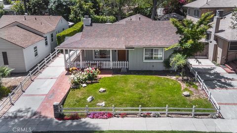 A home in Woodland Hills