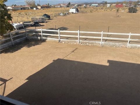 A home in Apple Valley