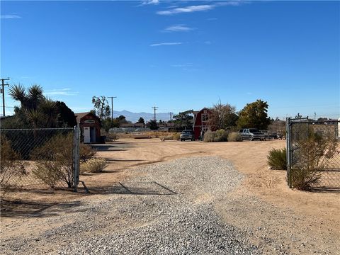 A home in Apple Valley