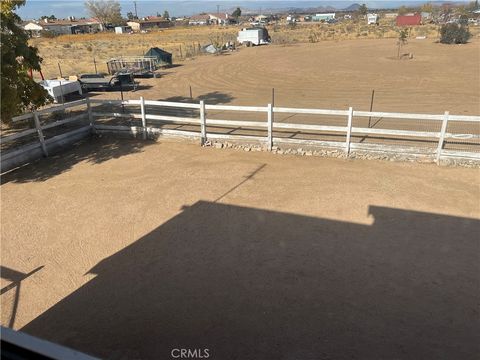 A home in Apple Valley