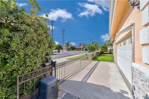 A home in San Gabriel