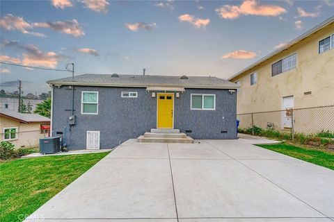 A home in Los Angeles