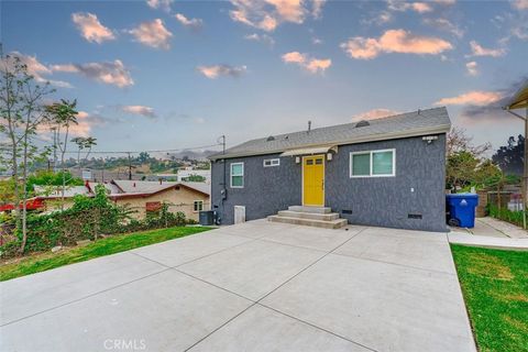 A home in Los Angeles