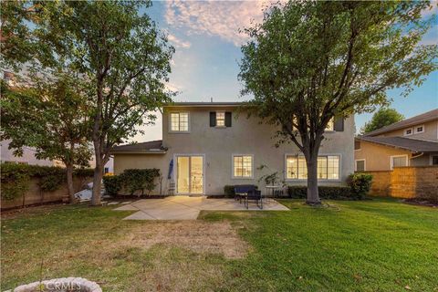 A home in Chino Hills