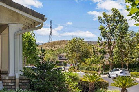 A home in Chino Hills