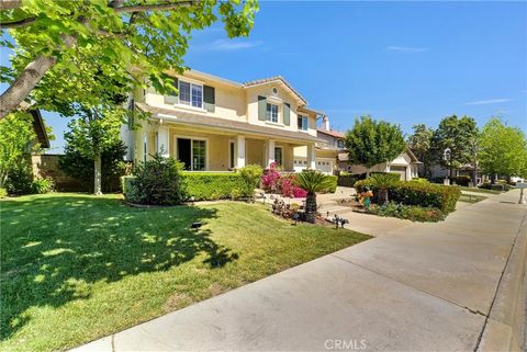 A home in Chino Hills