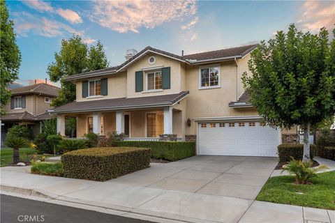 A home in Chino Hills