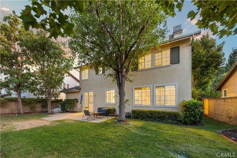 A home in Chino Hills