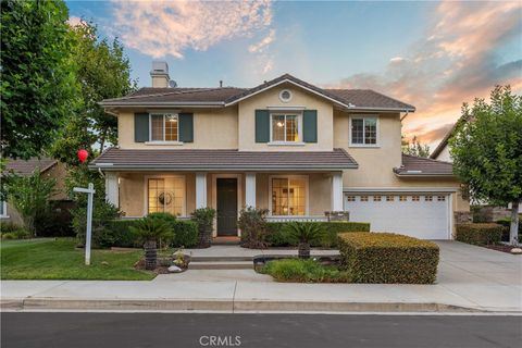 A home in Chino Hills