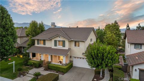 A home in Chino Hills