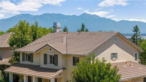 A home in Chino Hills