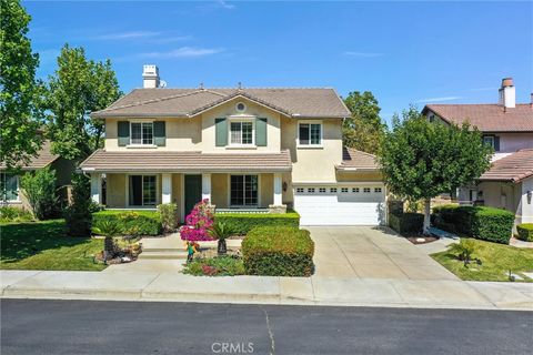 A home in Chino Hills