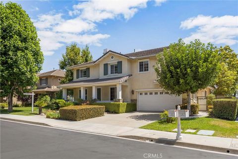 A home in Chino Hills