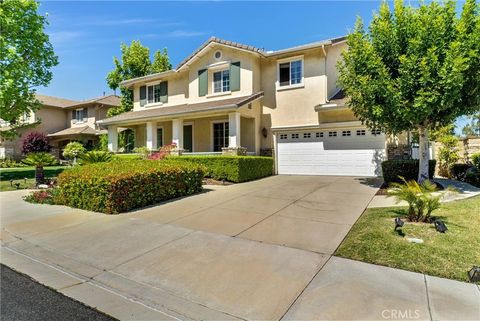 A home in Chino Hills