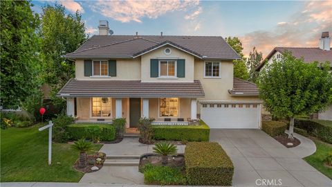 A home in Chino Hills