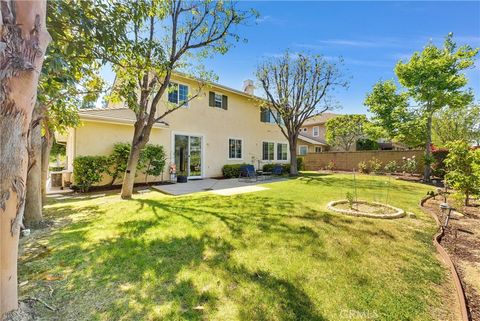 A home in Chino Hills