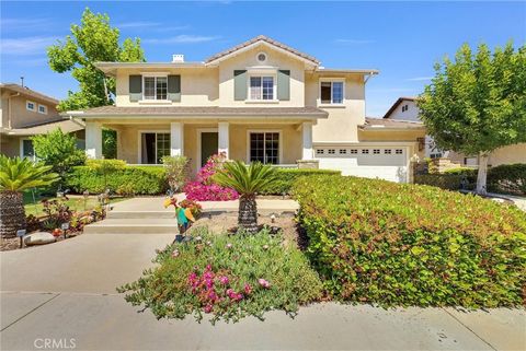 A home in Chino Hills