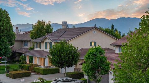 A home in Chino Hills