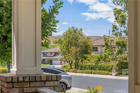 A home in Chino Hills