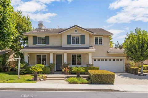 A home in Chino Hills