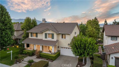 A home in Chino Hills