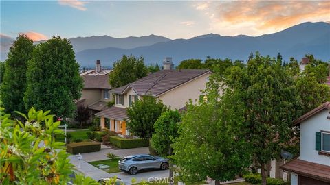 A home in Chino Hills