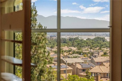 A home in Chino Hills