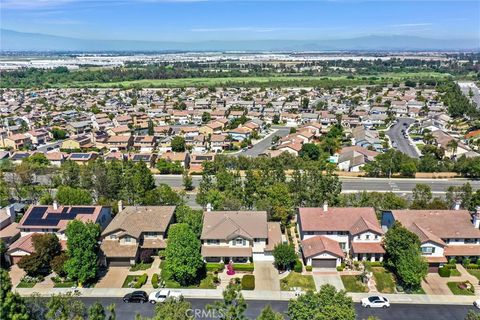 A home in Chino Hills