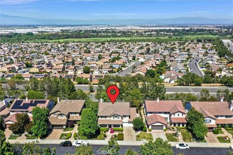 A home in Chino Hills