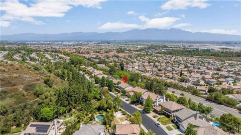 A home in Chino Hills