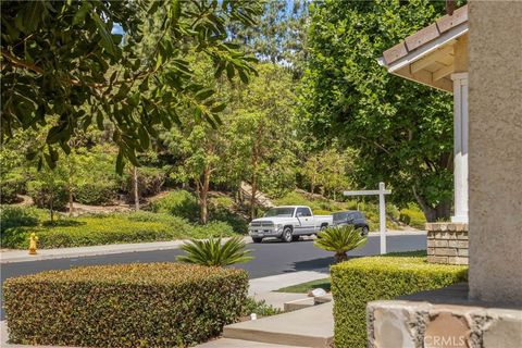 A home in Chino Hills