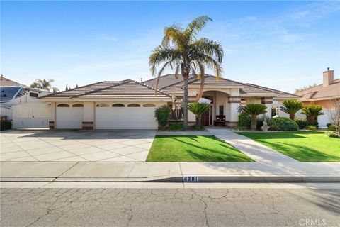 A home in Bakersfield