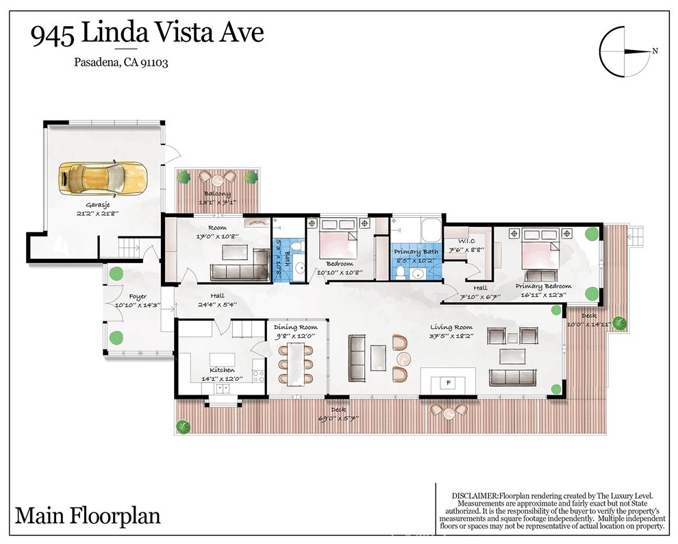 Main image without alt text