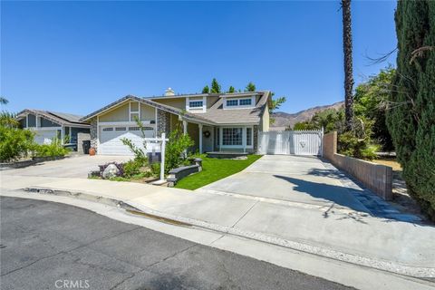 A home in San Jacinto