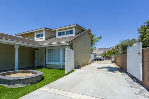 A home in San Jacinto