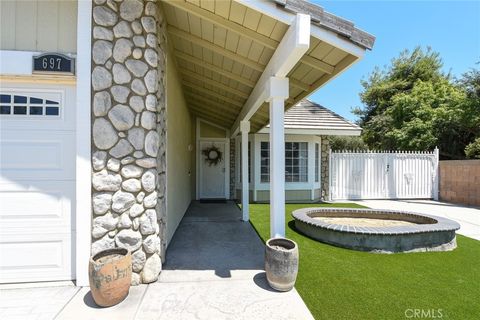 A home in San Jacinto