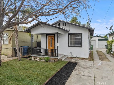 A home in San Fernando