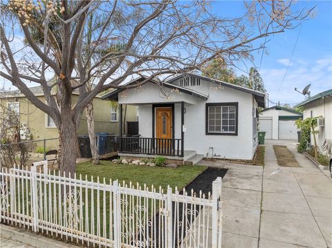 A home in San Fernando