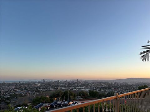 A home in Signal Hill