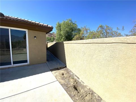 A home in San Jacinto