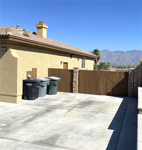 A home in San Jacinto