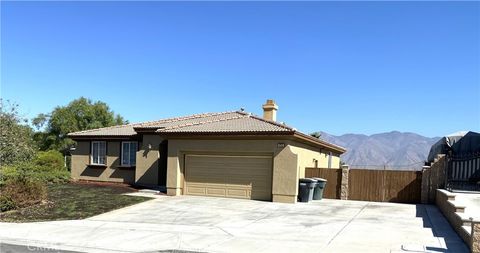 A home in San Jacinto