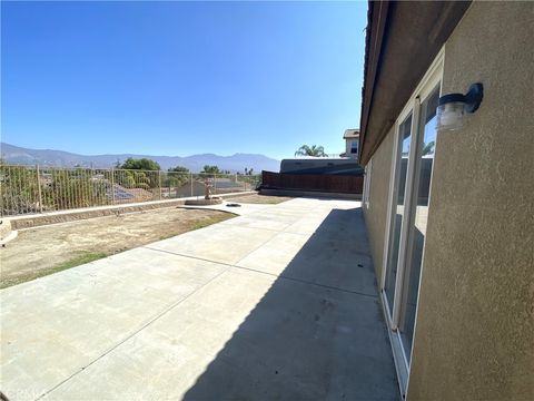 A home in San Jacinto