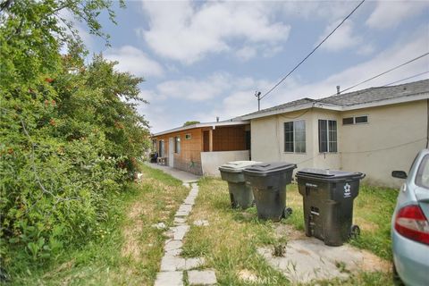 A home in Garden Grove