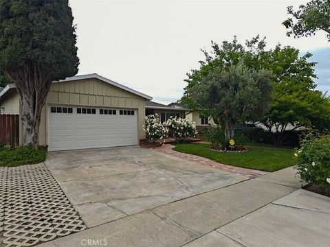 A home in Fullerton