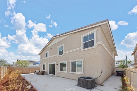 A home in Moreno Valley