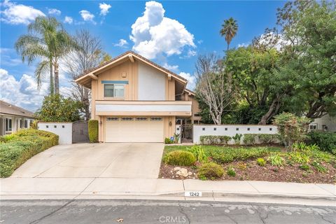 A home in San Dimas