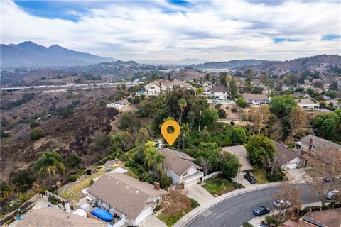 A home in San Dimas